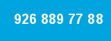 926 889 77 88